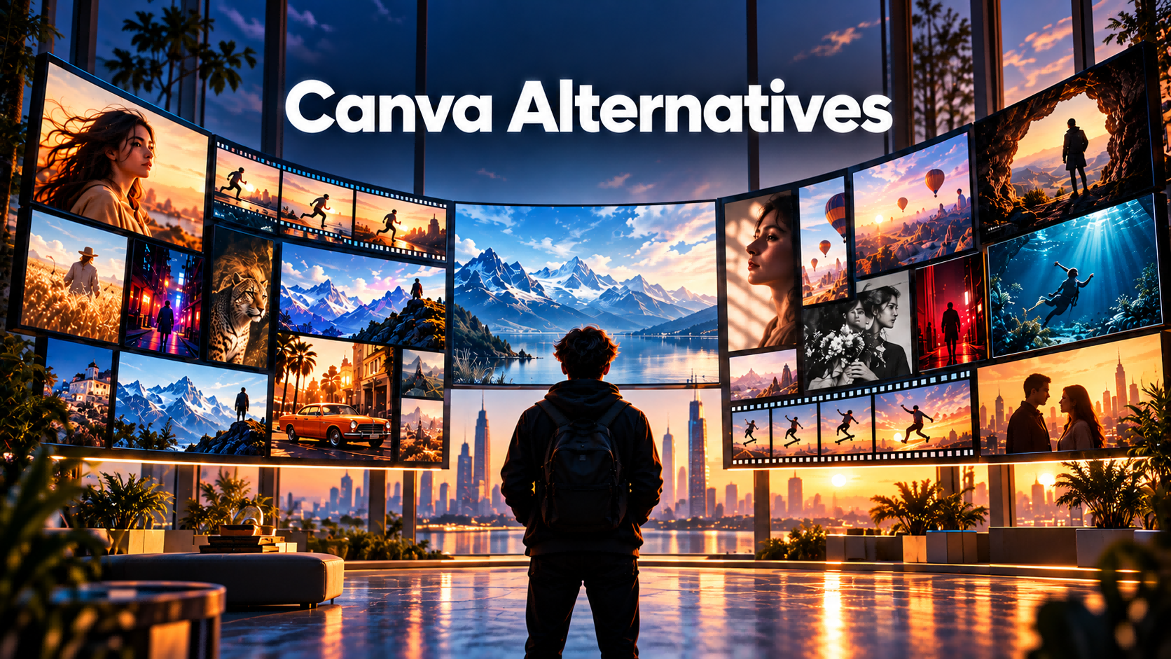 Canva Alternatives for AI Video and Image Creation